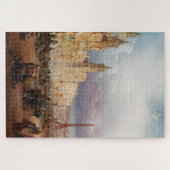 Puzzle Marché animé sur la Piazza Navona à Rome (Horizontal)