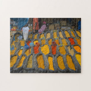 Puzzle Marché aux épices du Mozambique.