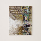 Puzzle Marché aux fleurs à la Madeleine, Paris (Vertical)