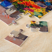 Puzzle Marché aux fleurs avec fantaisie de bâtiments hist (Côté)