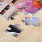 Puzzle Marché aux fleurs -Rues d'Allemagne -16x20 -520 pc (Côté)