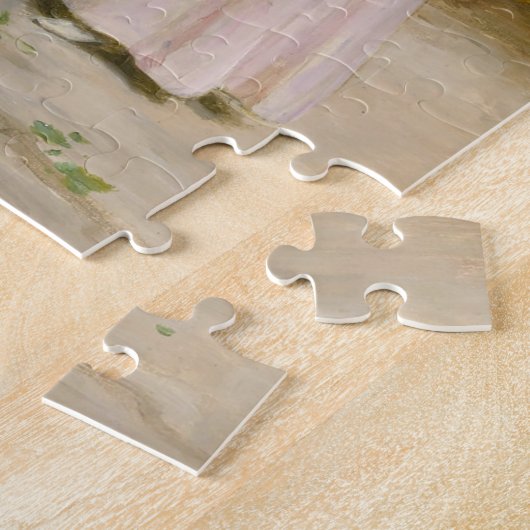 Puzzle Marché aux fleurs | Victor Gabriel Gilbert (Côté)