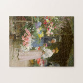 Puzzle Marché aux fleurs | Victor Gabriel Gilbert (Horizontal)