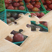 Puzzle Marché aux fruits (Côté)