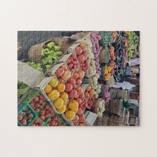 Puzzle Marché aux fruits (Horizontal)