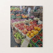 Puzzle Marché aux fruits (Vertical)