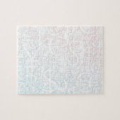 Puzzle Marché boursier de change comme concept (Horizontal)