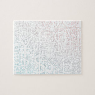 Puzzle Marché boursier de change comme concept