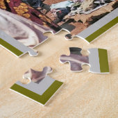 Puzzle MARCHÉ Cameroun - (Côté)