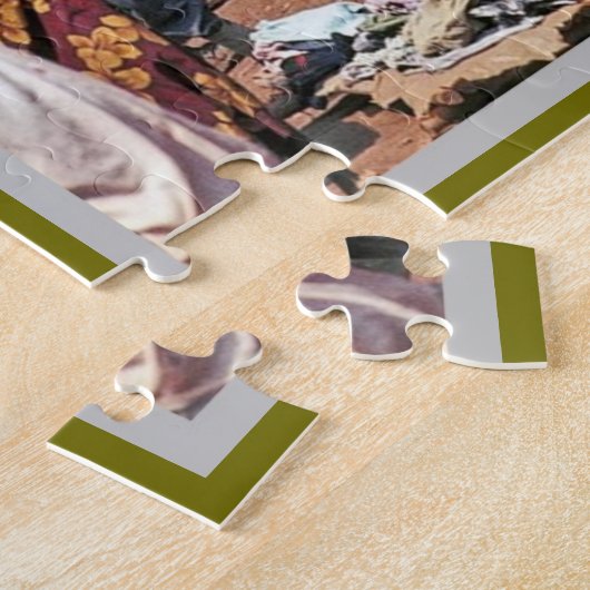 Puzzle MARCHÉ Cameroun - (Côté)