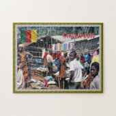 Puzzle MARCHÉ Cameroun - (Horizontal)