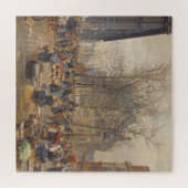 Puzzle Marché d'automne aux Halles Marie-Francois (Horizontal)