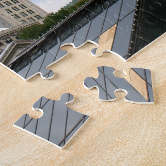 Puzzle Marché de Boston (Côté)