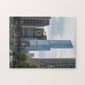 Puzzle Marche de Chicago River (Horizontal)