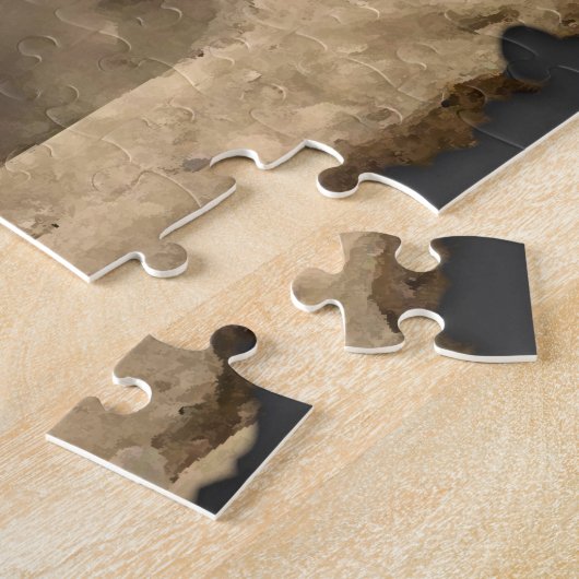 Puzzle Marche de costume de bombe (Côté)