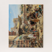 Puzzle Marché de Jaffa | Gustav Bauernfeind | (Vertical)