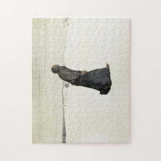 Puzzle Marche de la mort (par Magnus Enckell) (Vertical)