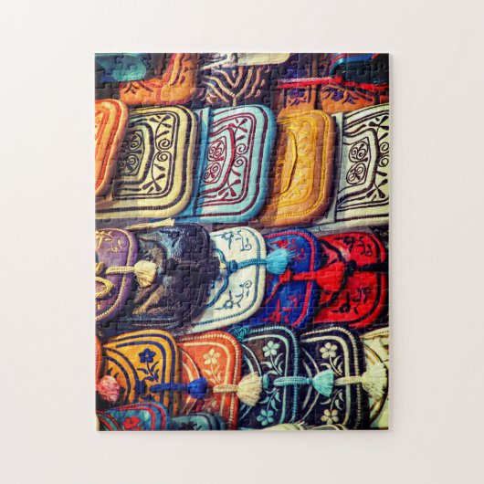 Puzzle Marché de Marrakech (Vertical)