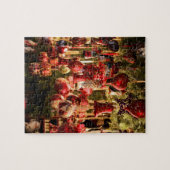 Puzzle Marché de Noël (Horizontal)