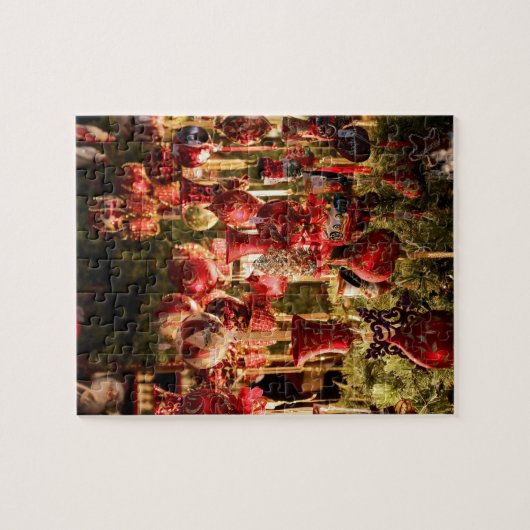 Puzzle Marché de Noël (Horizontal)