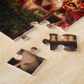 Puzzle Marché de Noël (Côté)