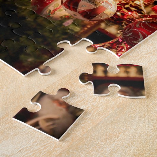 Puzzle Marché de Noël (Côté)