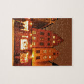 Puzzle Marché de Noël à Stockholm, Suède (Horizontal)