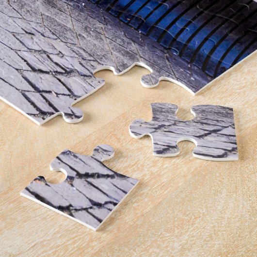 Puzzle marché de Noël Sibiu (Côté)