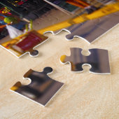 Puzzle Marché de ville et horizon du centre de Kansas (Côté)