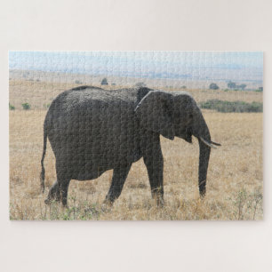 Puzzle marche des éléphants