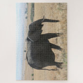 Puzzle marche des éléphants (Vertical)