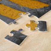Puzzle Marché des épices du Mozambique. (Côté)