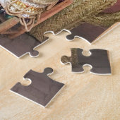 Puzzle Marché d'osier et de paille (Côté)