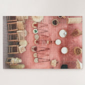 Puzzle Marché d'osier et de paille (Horizontal)