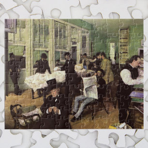 Puzzle Marché du coton à la Nouvelle-Orléans par Edgar De