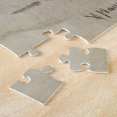 Puzzle Marche du matin à cheval sur la plage (par Anton M (Côté)