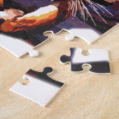 Puzzle Marche du tigre (Côté)