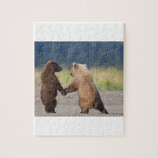 Puzzle Marche ensemble de pair (Vertical)