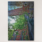 Puzzle Marche fluviale (Vertical)