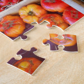 Puzzle Marché français des fruits et légumes Stand (Côté)