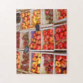 Puzzle Marché français des fruits et légumes Stand (Vertical)