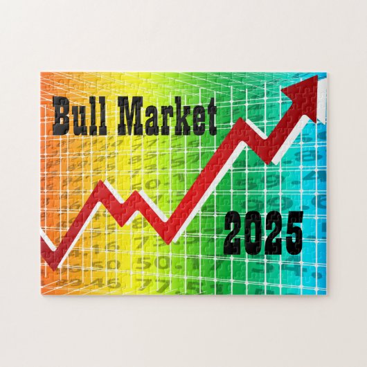 Puzzle Marché haussier 2025 (Horizontal)