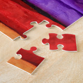 Puzzle Marché international d'art folklorique (Côté)