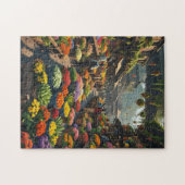 Puzzle Marché jamaïcain (Horizontal)