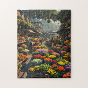 Puzzle Marché jamaïcain