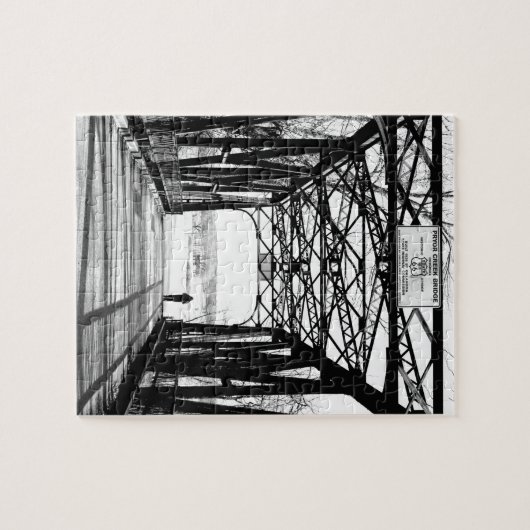 Puzzle Marche loin (Horizontal)