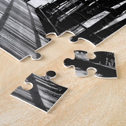 Puzzle Marche loin (Côté)