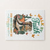 Puzzle Marche Par La Foi... (Horizontal)