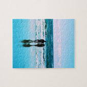 Puzzle Marche romantique sur la plage - 8x10 - 110 pc (Horizontal)