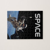 Puzzle Marche spatiale des astronautes (Horizontal)